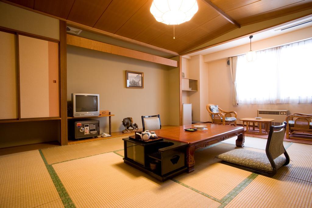 Kawayu Daiichi Hotel Suikazura Teshikaga Buitenkant foto